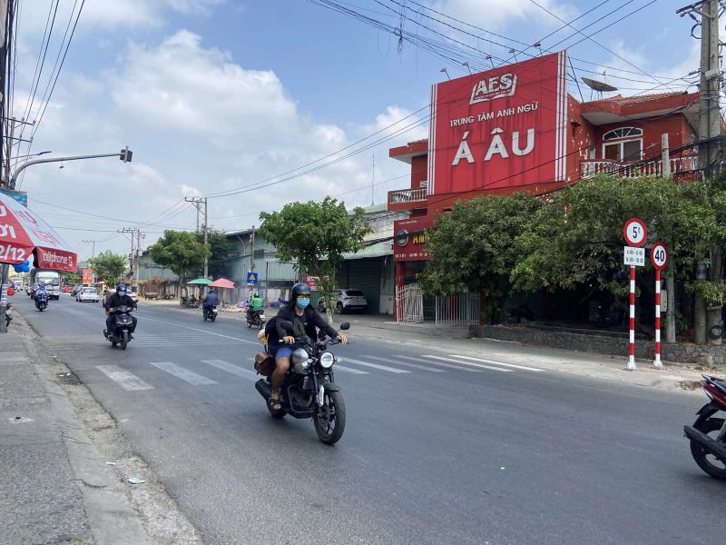 Cho thuê mặt bằng kinh doanh 3 mặt tiền tại ngã ba đường 22 tháng 12 và Lê Thị Trung, An Phú, Thuận An, Bình Dương